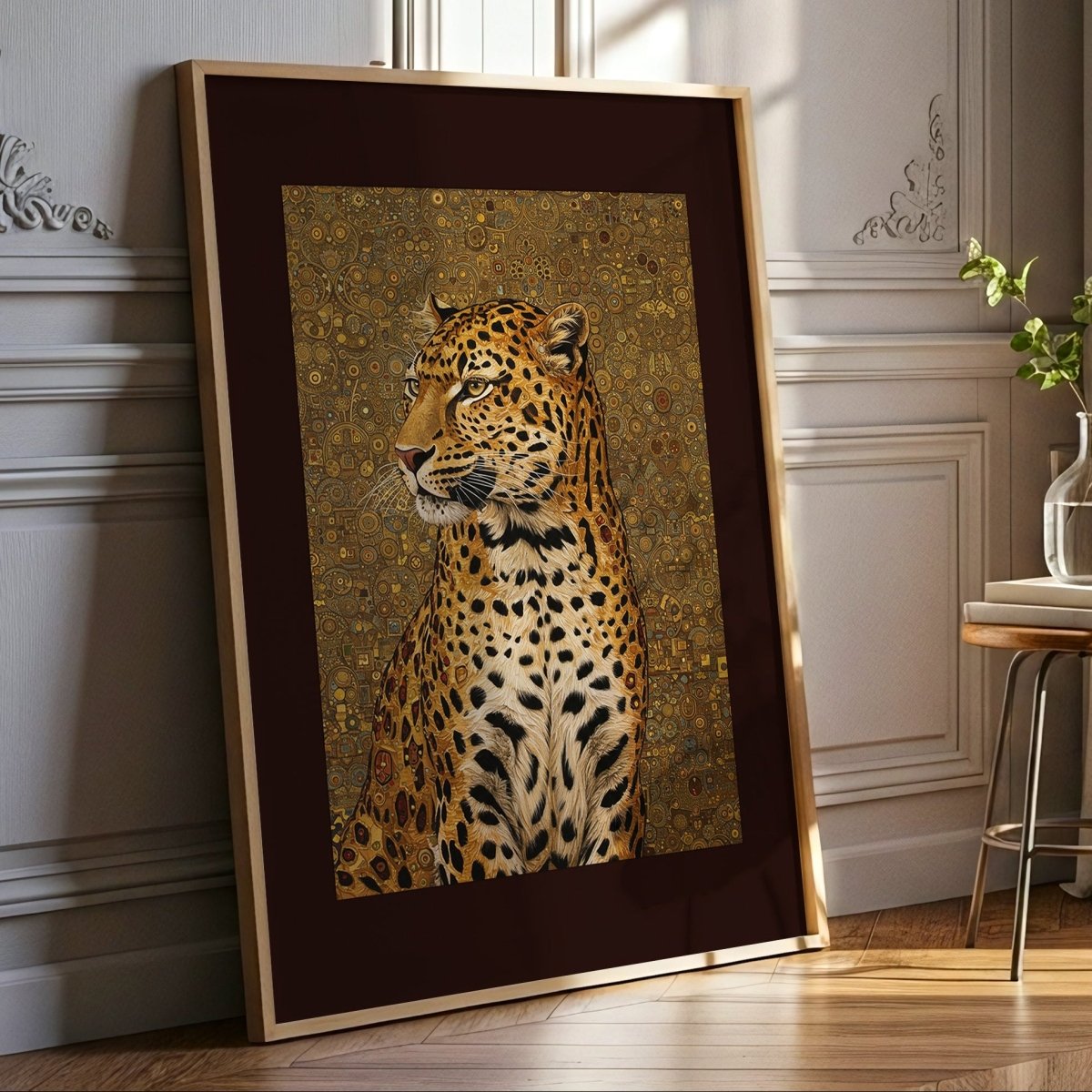 THE GILDED LEOPARD - Sincerely Frank Art