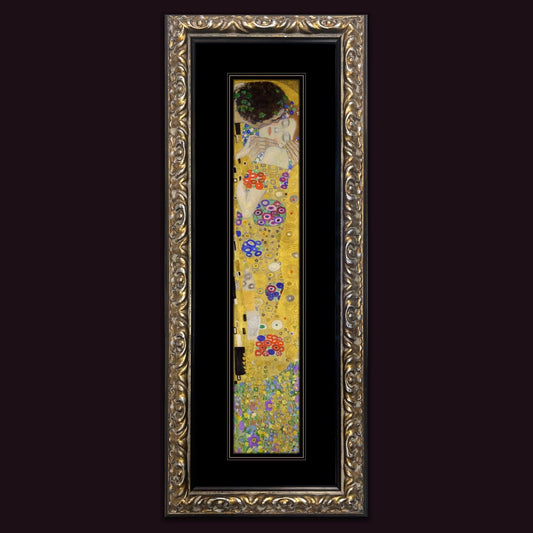 THE KISS - Sincerely Frank Art