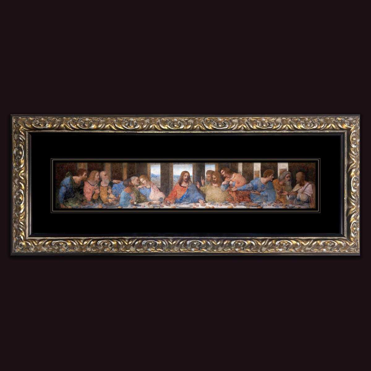 THE LAST SUPPER - Sincerely Frank Art
