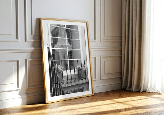 THE WINDOW CHANDELIER - Sincerely Frank Art