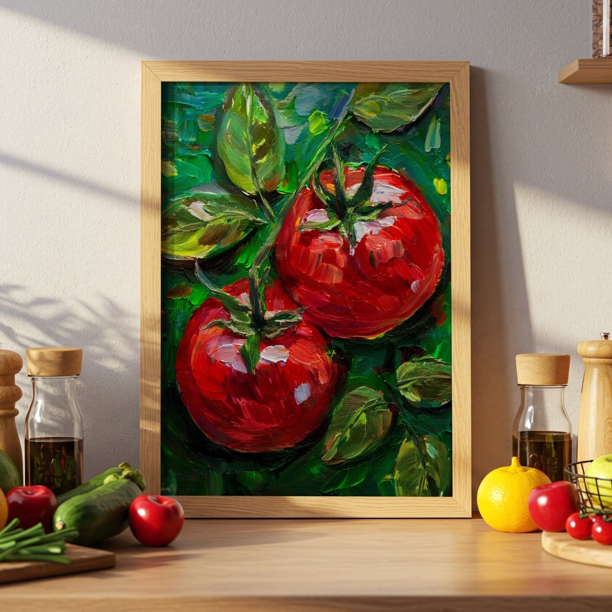 TOMATOES - Sincerely Frank Art