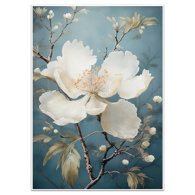 TRANQUIL FLORALS - Sincerely Frank Art