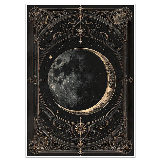 TWILIGHT CRESCENT - Sincerely Frank ArtTWILIGHT CRESCENT