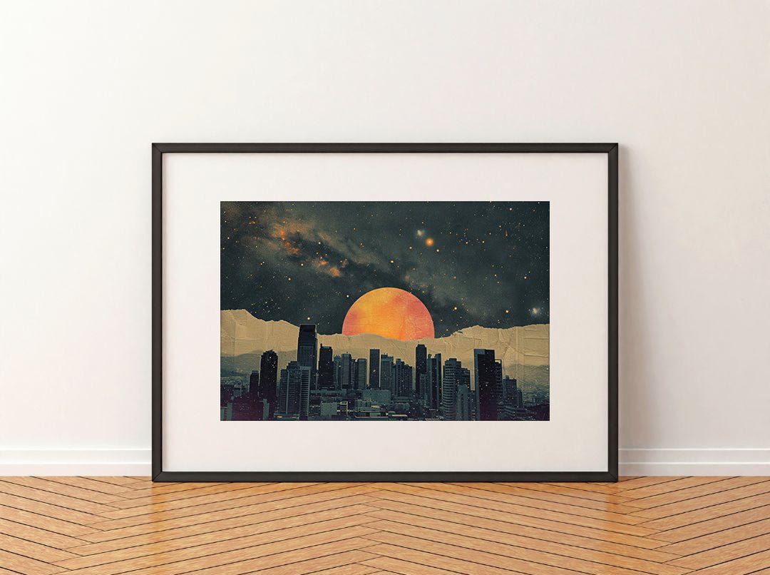 URBAN COSMOS - Sincerely Frank Art