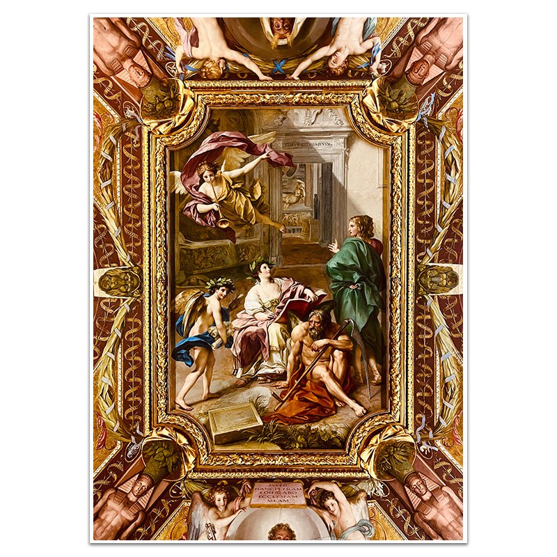 VATICAN TREASURES - Sincerely Frank Art