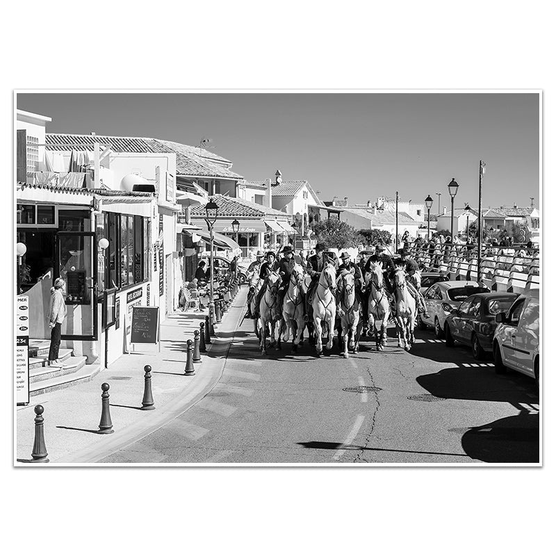 WHITE HORSES - Sincerely Frank Art